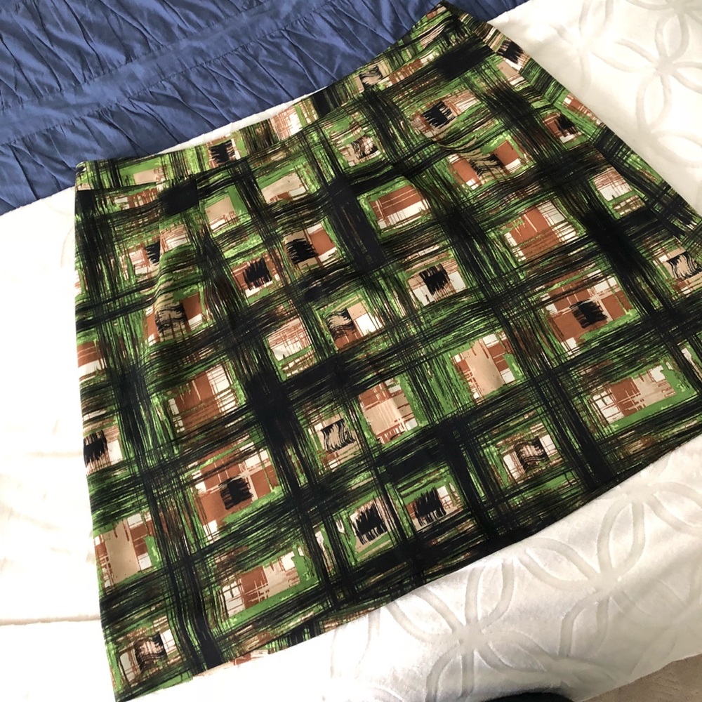 Knee length A Line size 22 lane Bryant skirt